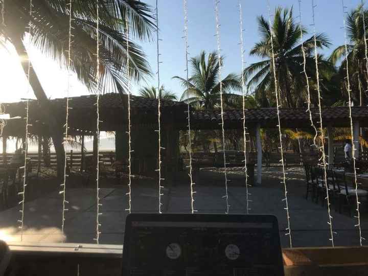 Salón para la recepción, check! - 2