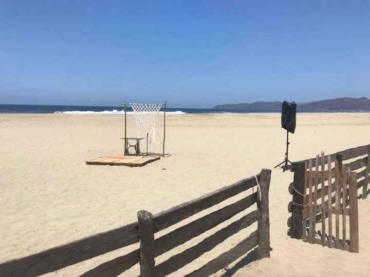 Salón para la recepción, check! - 3