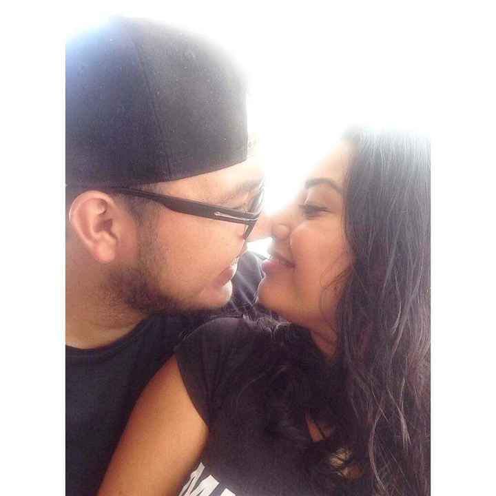 El primer beso! ❤️❤️😘 - 1