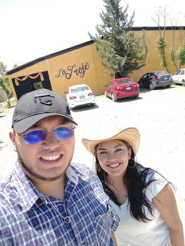 Cambio de fecha y lugar! - 1