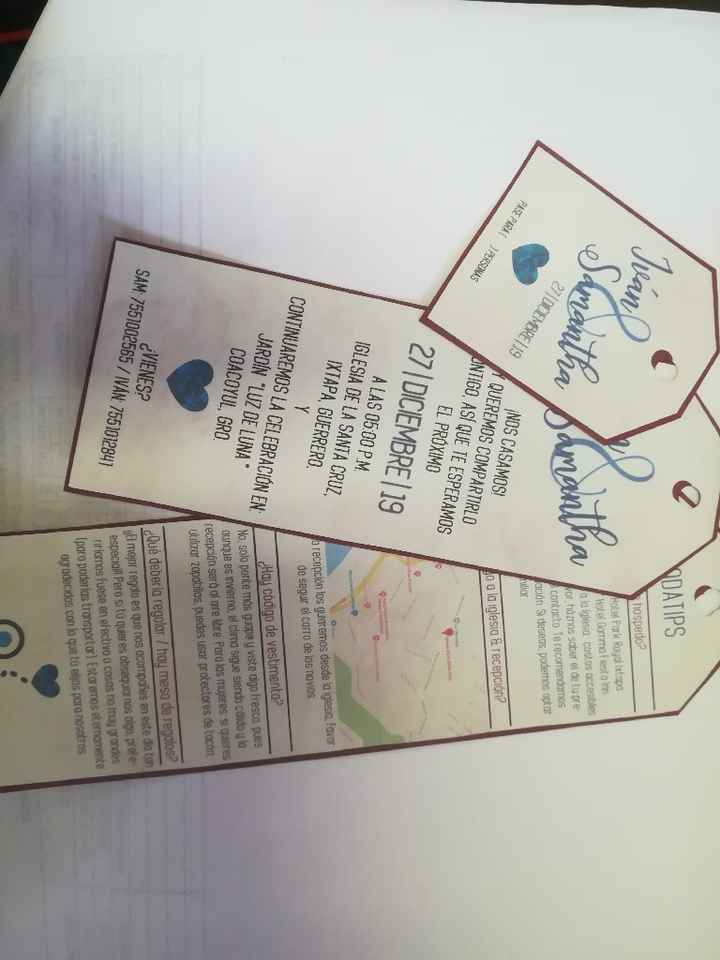 Prueba #2: la impresión - 1