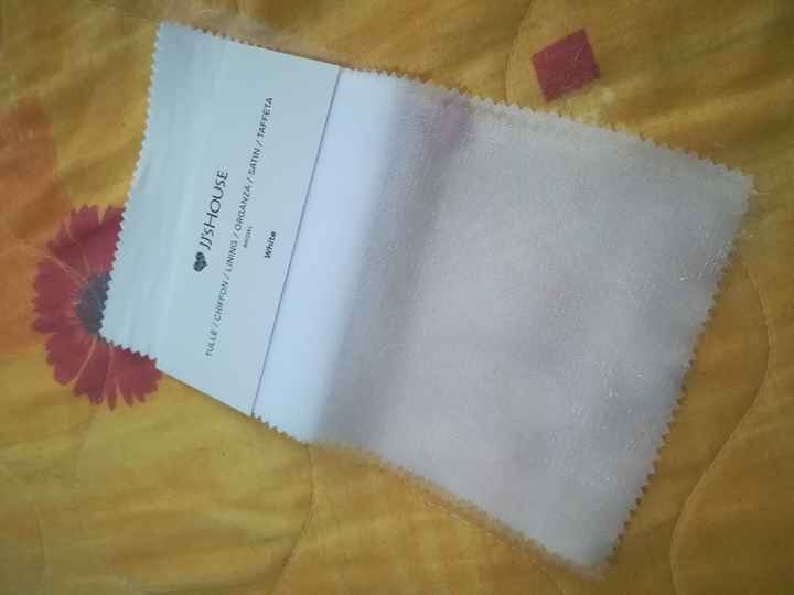 Muestra de telas Jjs House! - 1