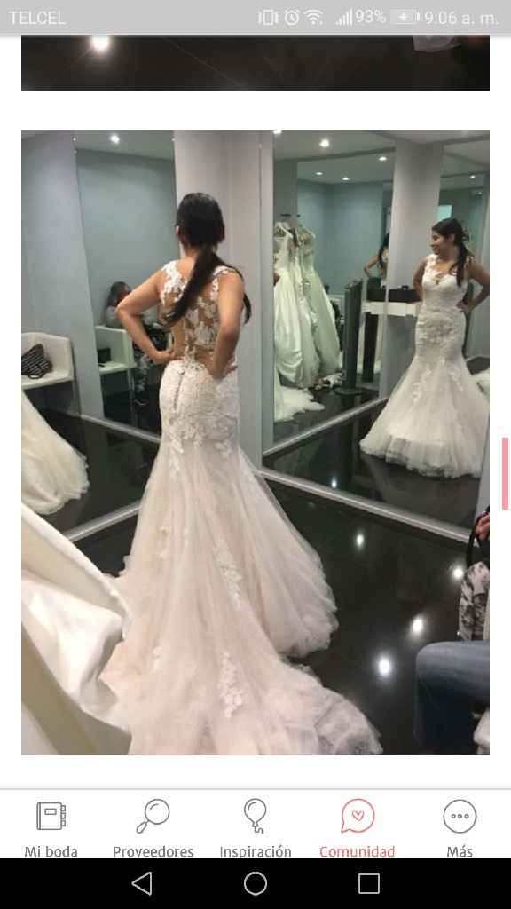 Vestido de novia - 1
