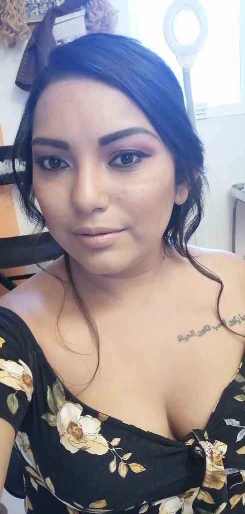 Prueba de maquillaje y peinado!!! 😍😍 - 1