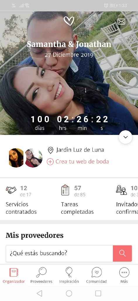 a 100 días esto me falta! 😍 - 1
