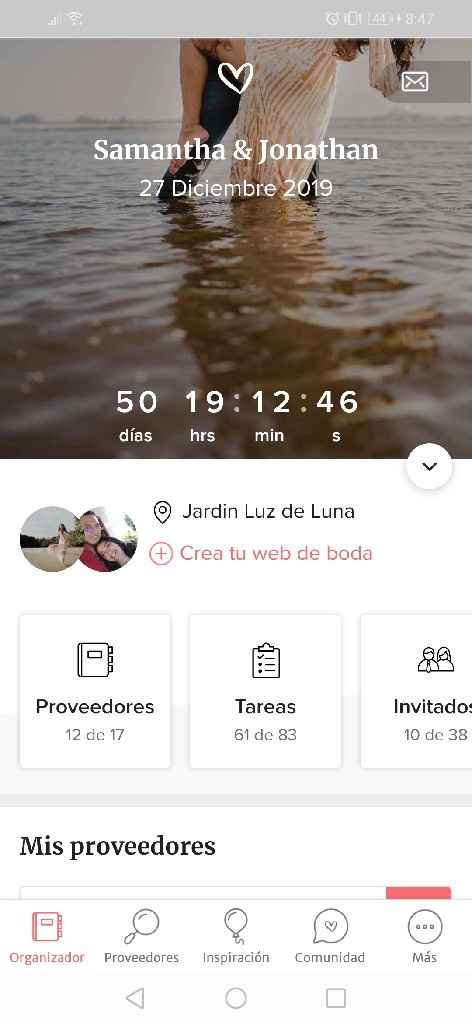 50 días!!! - 1