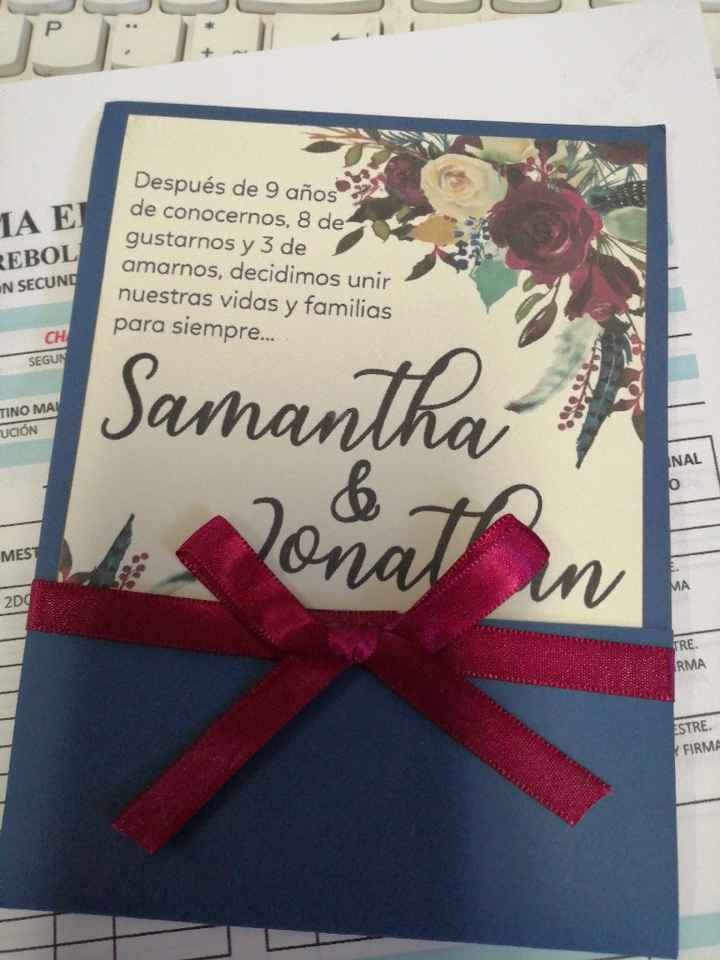 Muestren sus invitaciones!!! - 1