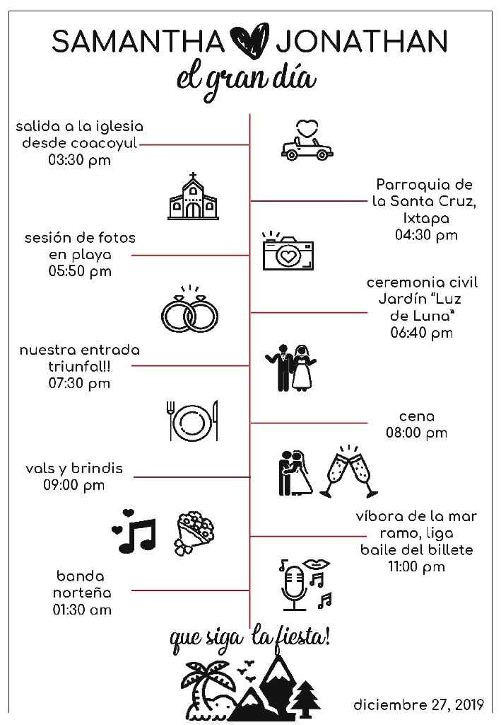 Nuestro programa ✨😎 - 1