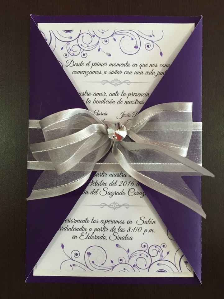 Armando invitaciones...uuuf! - 1