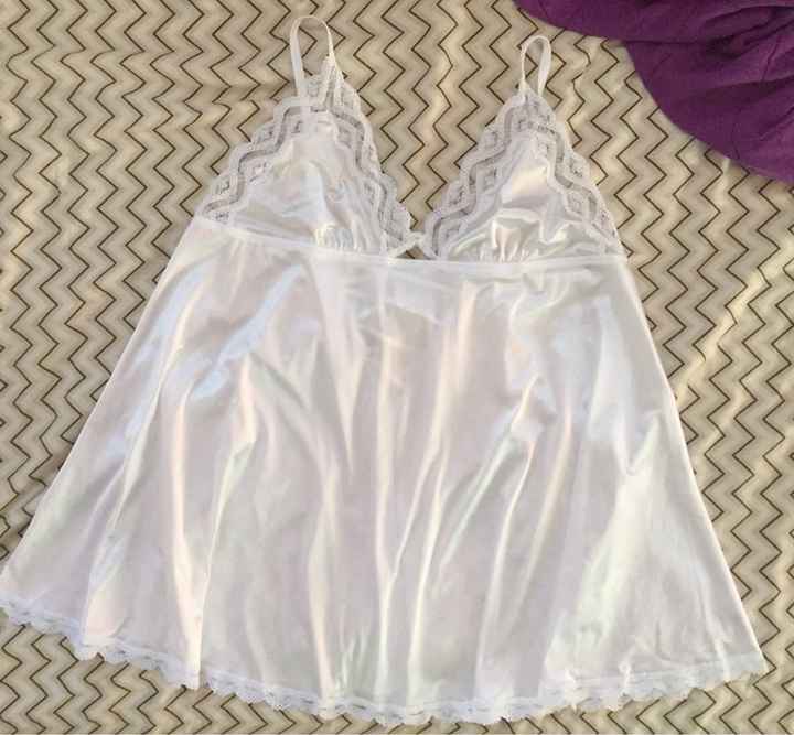 Lenceria sexy de novia - 3