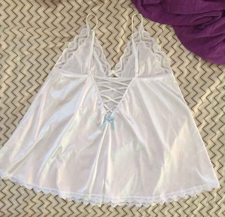 Lenceria sexy de novia - 4