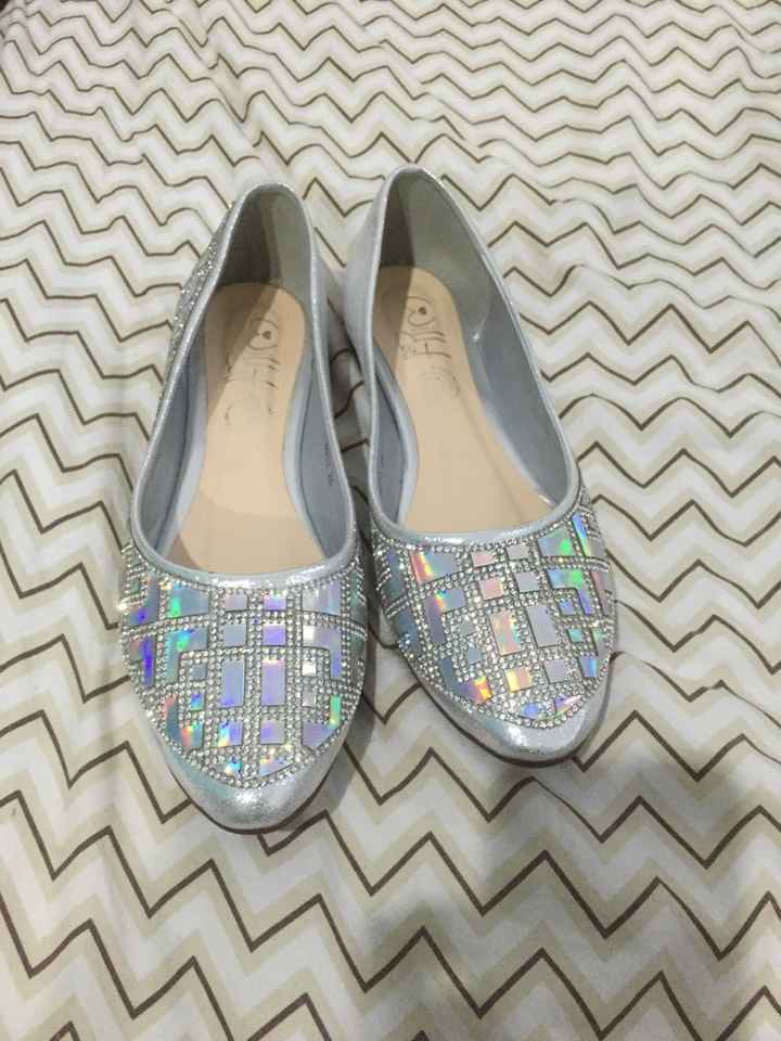 Se verá mal si uso flats el gran día? - 1