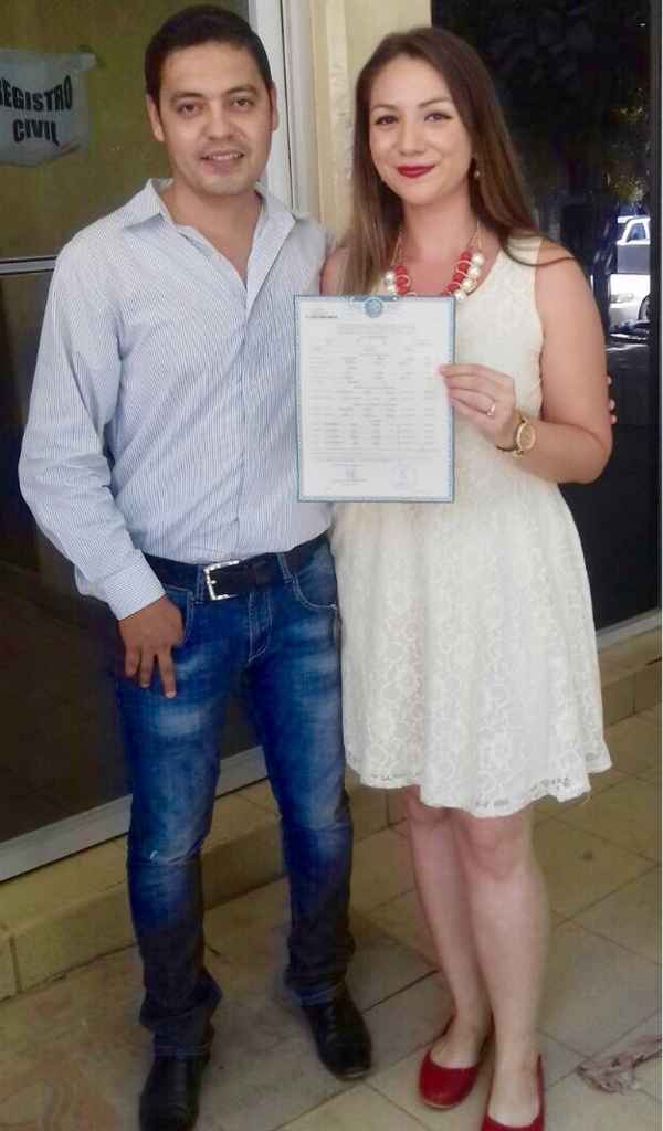 Estado civil: casada!! - 1