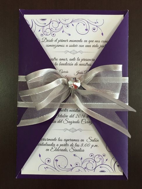 Armando invitaciones...uuuf! - 1