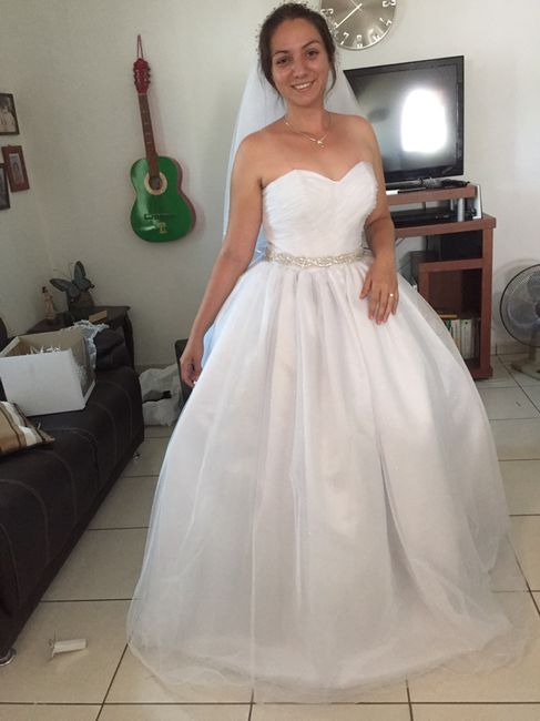 Les presumo mi hermoso vestido!! - 1