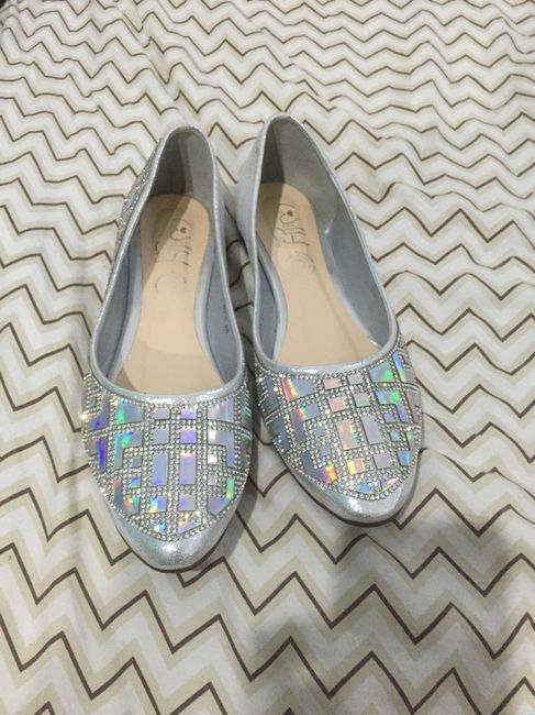 Se verá mal si uso flats el gran día? - 1