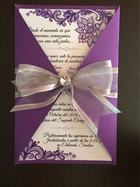 ¿Cuánto pagaron por cada invitación? - 1