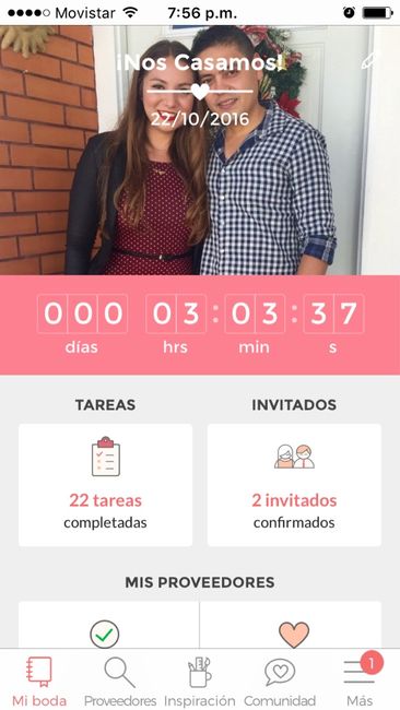 ¿Cuánto falta para tu gran día? - 1