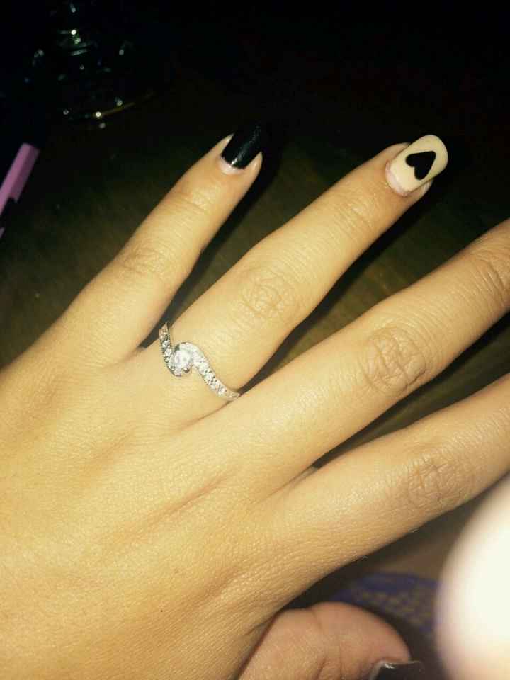 Y si me enseñas tu anillo? - 1