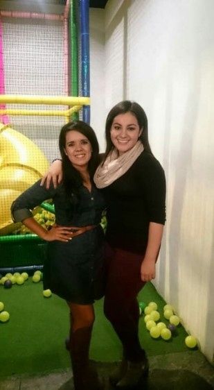 MI AMIGA DE LA CARRERA