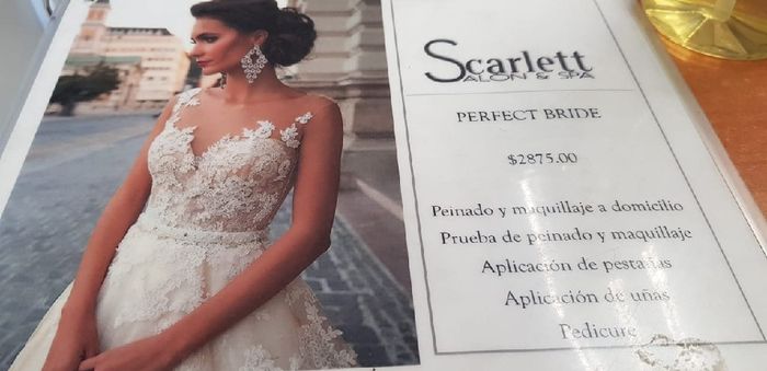 Si tu Fm tuviera que elegir tu vestido de boda.. - 1