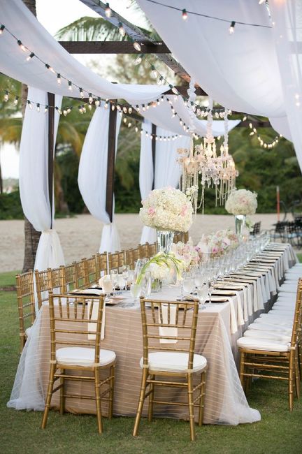 Decoración para boda de día - 2