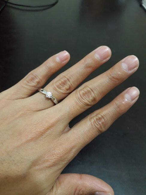 Alguien más tiene un 💍 de uso rudo? - 1