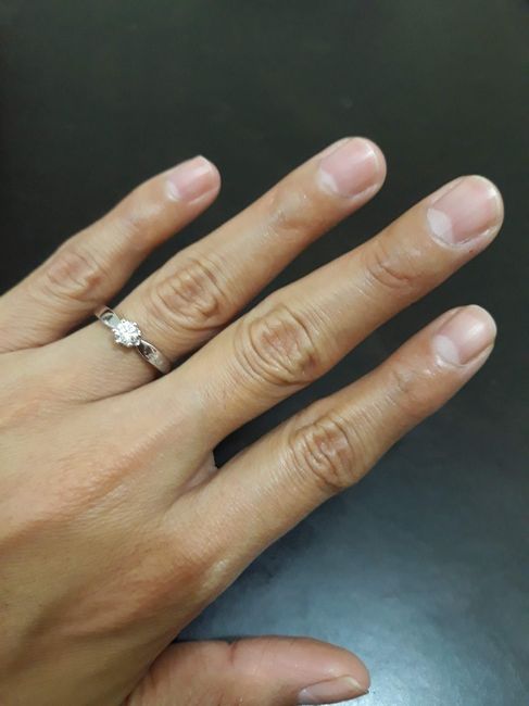 Anillo fake? - 1