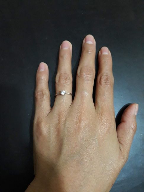 Anillo fake? - 2