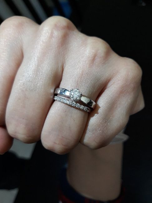 Tenemos anillos!!!! - 2