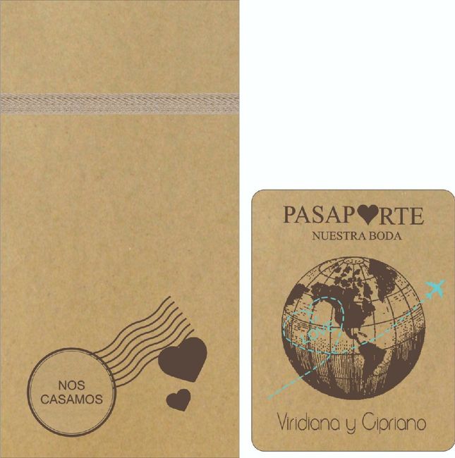 Invitaciones boda - 4