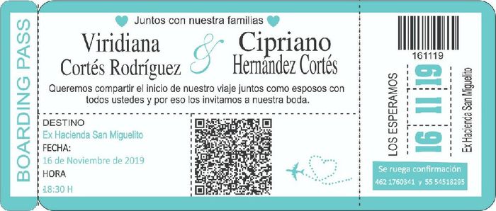 Invitaciones listas. - 5