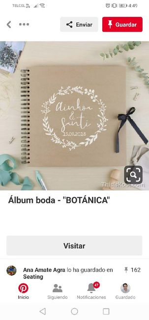 Letreros de bienvenida, libro de firmas y alcancía - 2