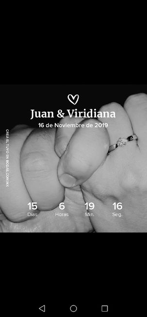 Bienvenido noviembre y sus novias  👰🏻🍁 1