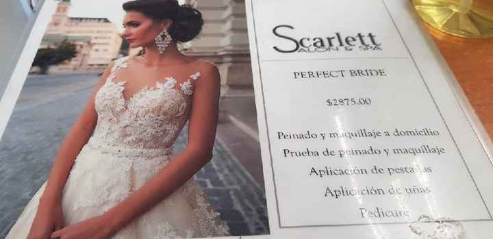 Si tu Fm tuviera que elegir tu vestido de boda.. - 1