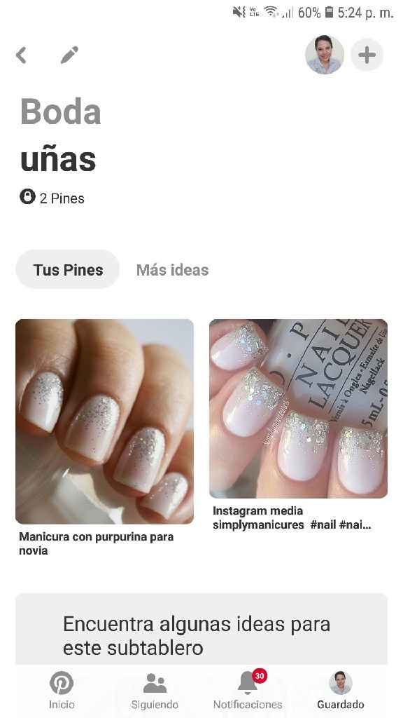 Uñas para el día B  - 1