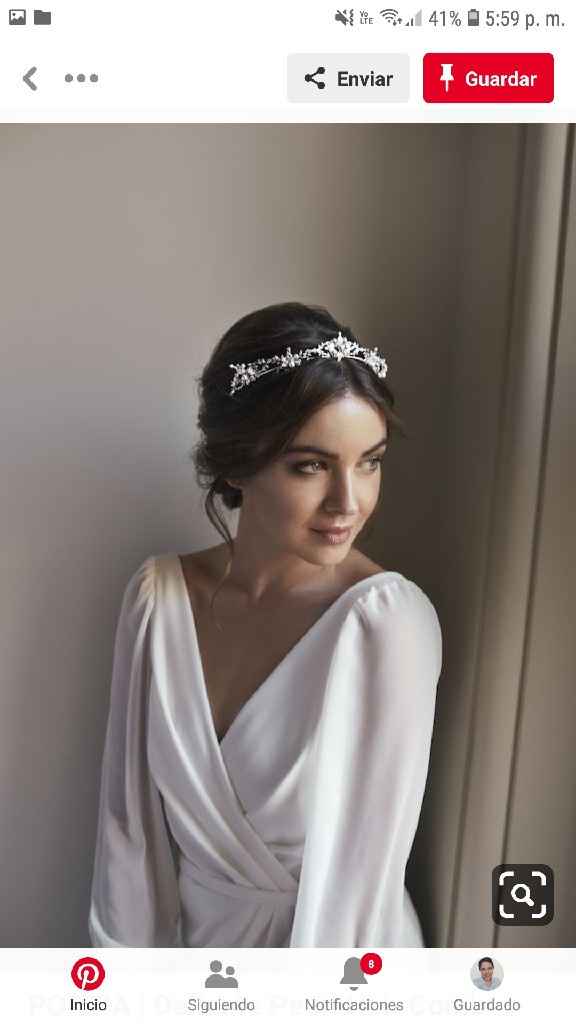 Paso #14: Peinado, maquillaje y ramo - 1