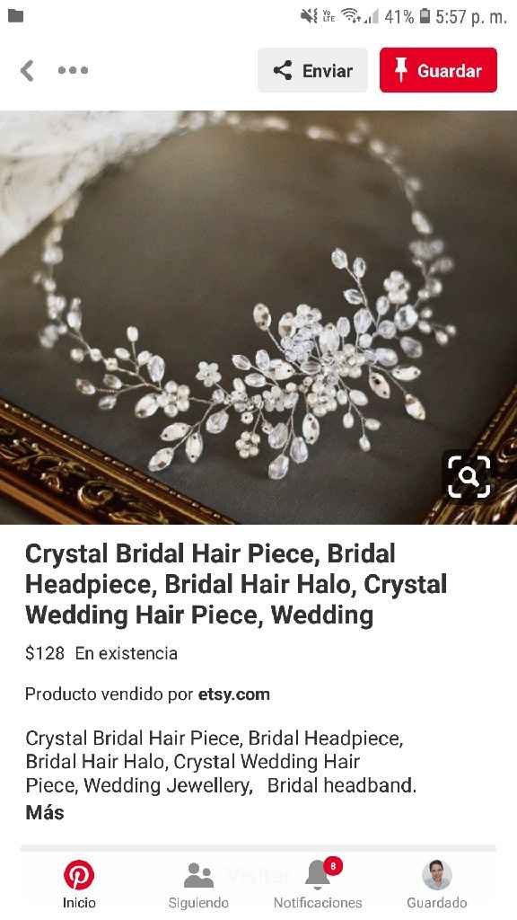 Paso #14: Peinado, maquillaje y ramo - 2