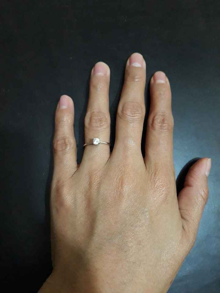 Alguien más tiene un 💍 de uso rudo? - 2