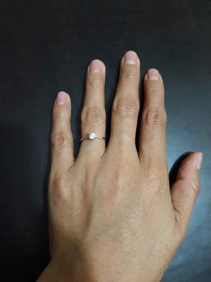Anillo fake? - 2