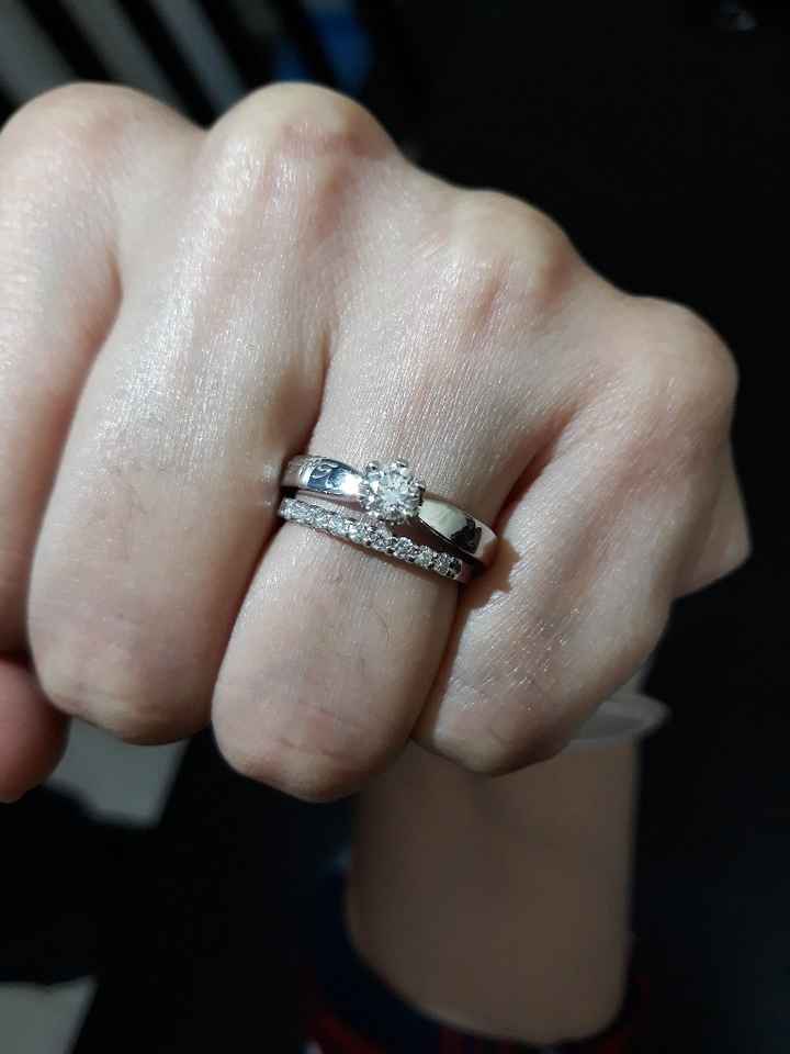 Tenemos anillos!!!! - 2