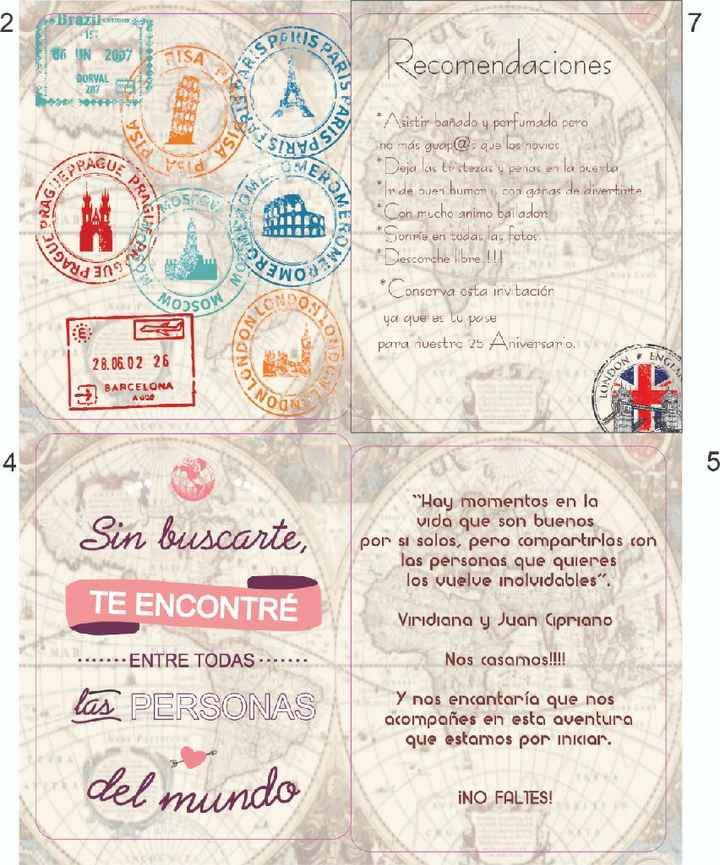 Invitaciones boda - 1