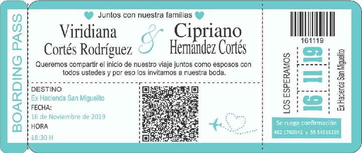 Invitaciones boda - 3