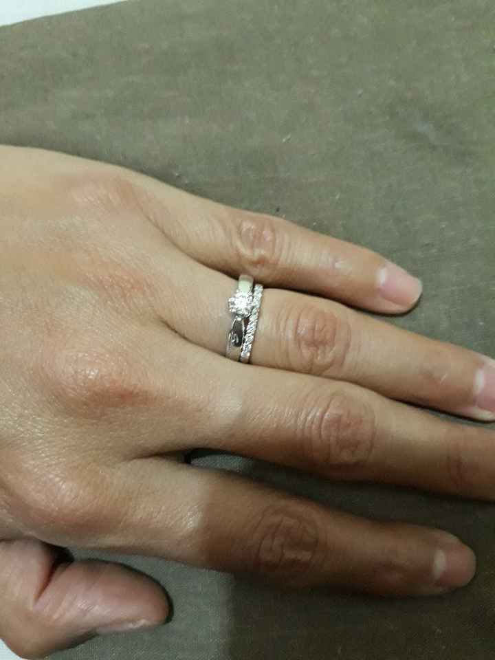 Muestren sus anillos chicas!! - 2