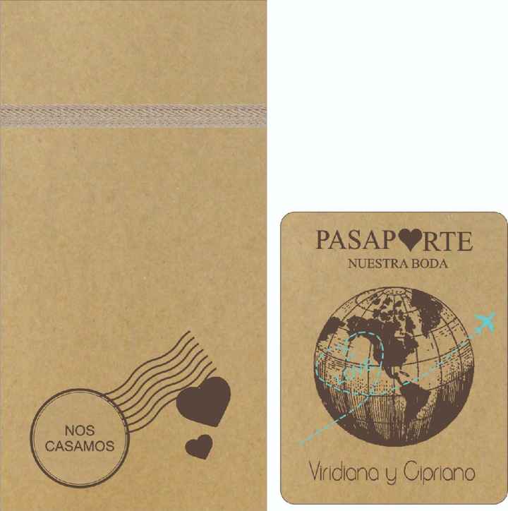 Invitaciones listas. - 2