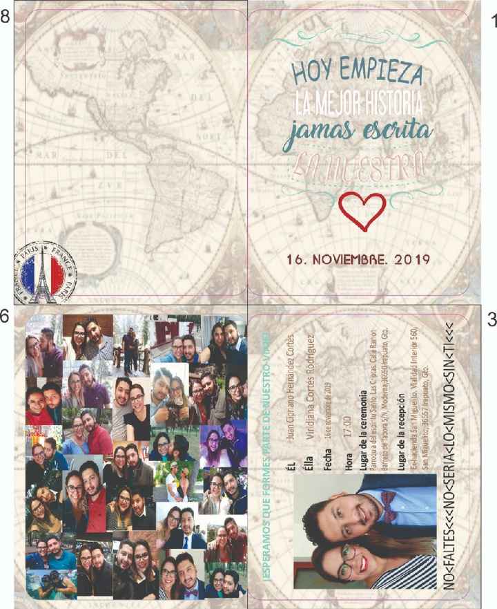 Invitaciones listas. - 4