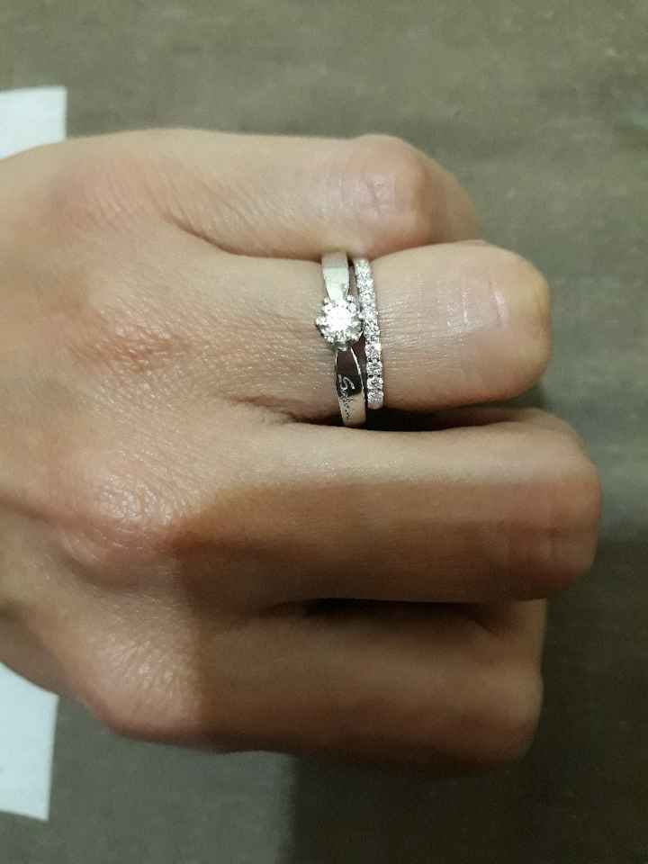 ¡Martes de muestreeeeeeeeeeeeeeeeeeeeeeeen sus anillos! - 1