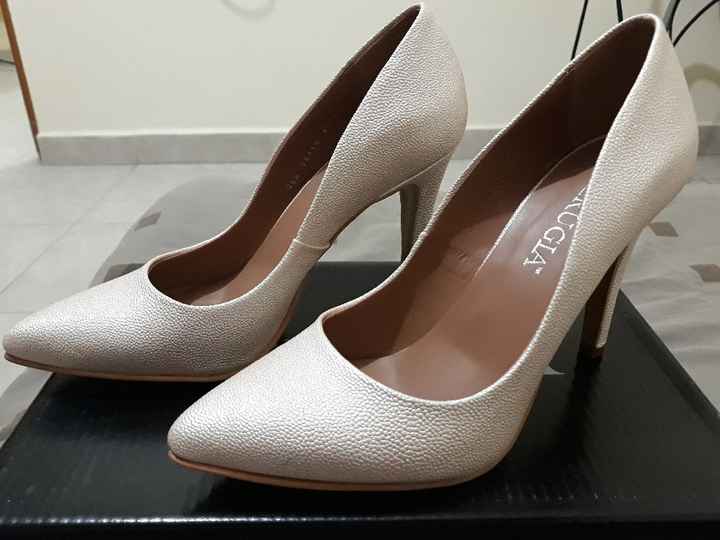 Zapatos de novia ¡muestren como fueron o serán sus zapatos! 👰 - 1