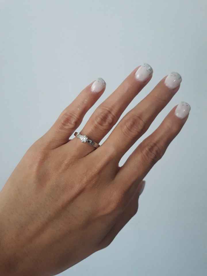 Uñas boda civil - 1