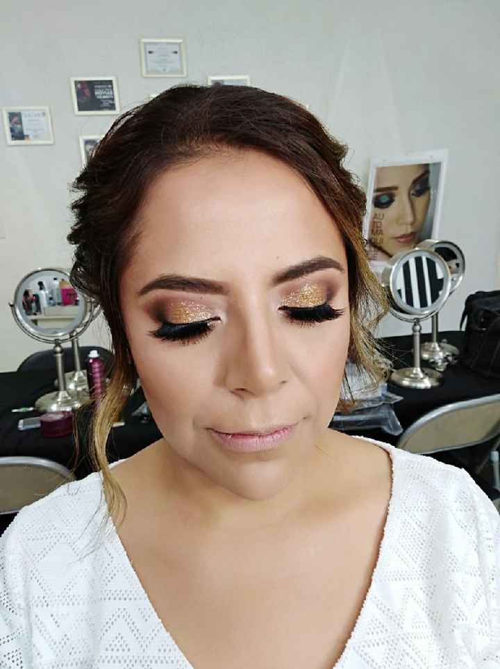 Prueba de maquillaje y peinado - 2